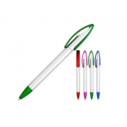 Oval Plastic Pen